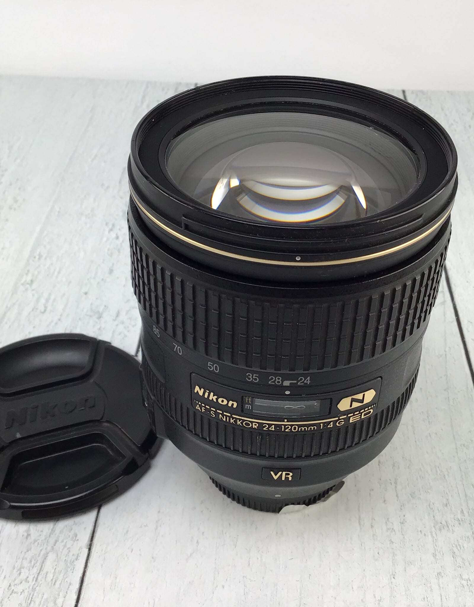 NIKON Nikon AF-S Nikkor 24-120mm f4 G VR Lens Used Fair