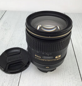 NIKON Nikon AF-S Nikkor 24-120mm f4 G VR Lens Used Fair