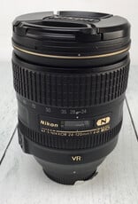 NIKON Nikon AF-S Nikkor 24-120mm f4 G VR Lens Used Fair