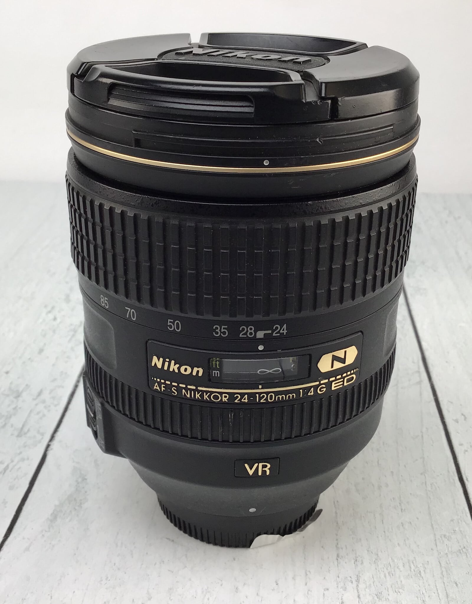 NIKON Nikon AF-S Nikkor 24-120mm f4 G VR Lens Used Fair