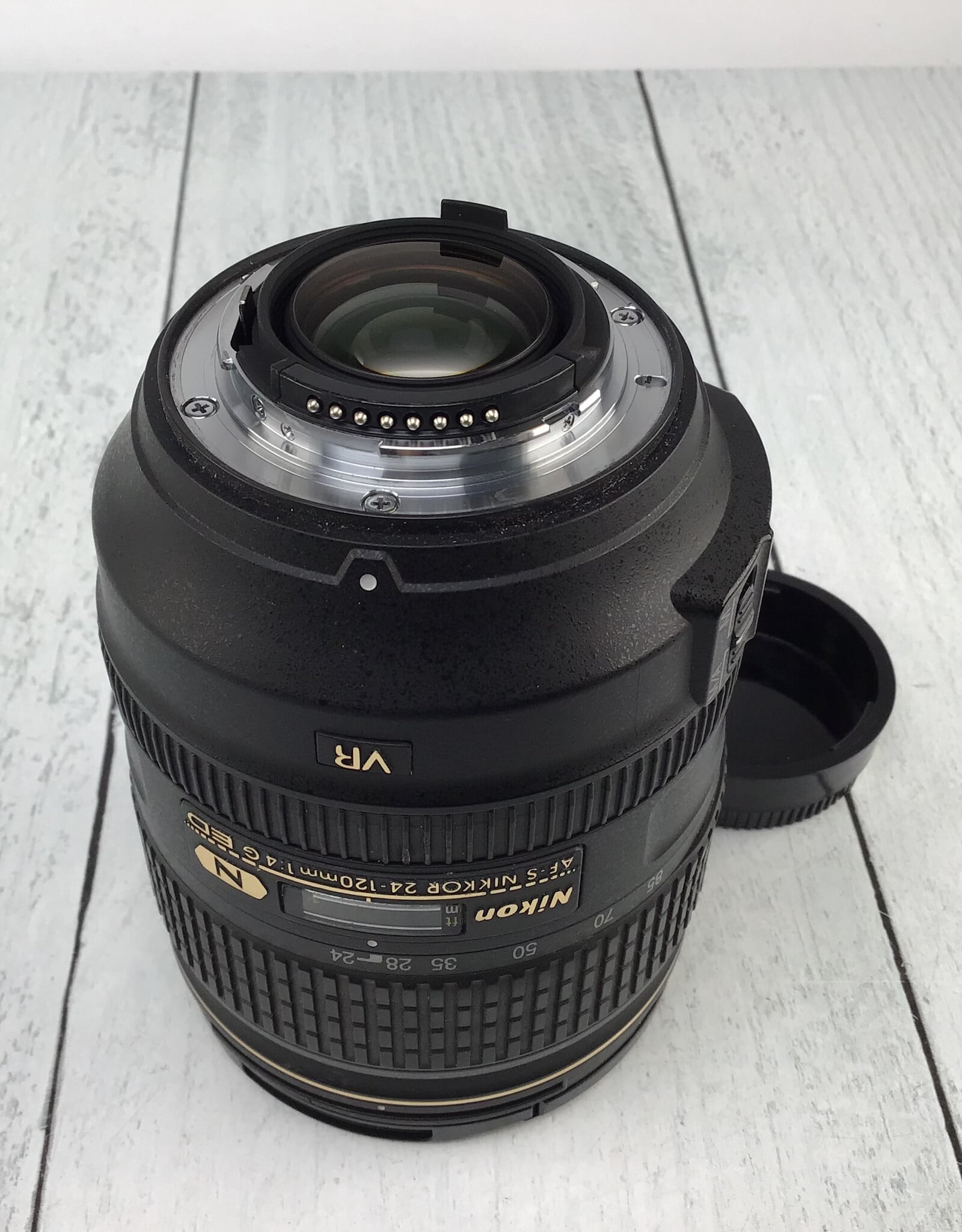 NIKON Nikon AF-S Nikkor 24-120mm f4 G VR Lens Used Fair