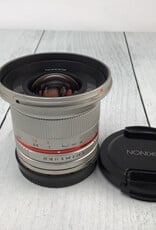 SONY Rokinon 12mm f2.0 NCS Lens for Sony E Used Good