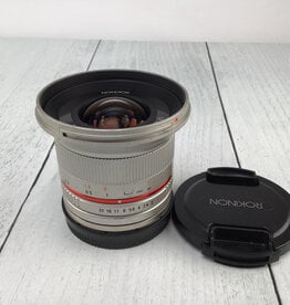 SONY Rokinon 12mm f2.0 NCS Lens for Sony E Used Good