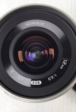 SONY Rokinon 12mm f2.0 NCS Lens for Sony E Used Good