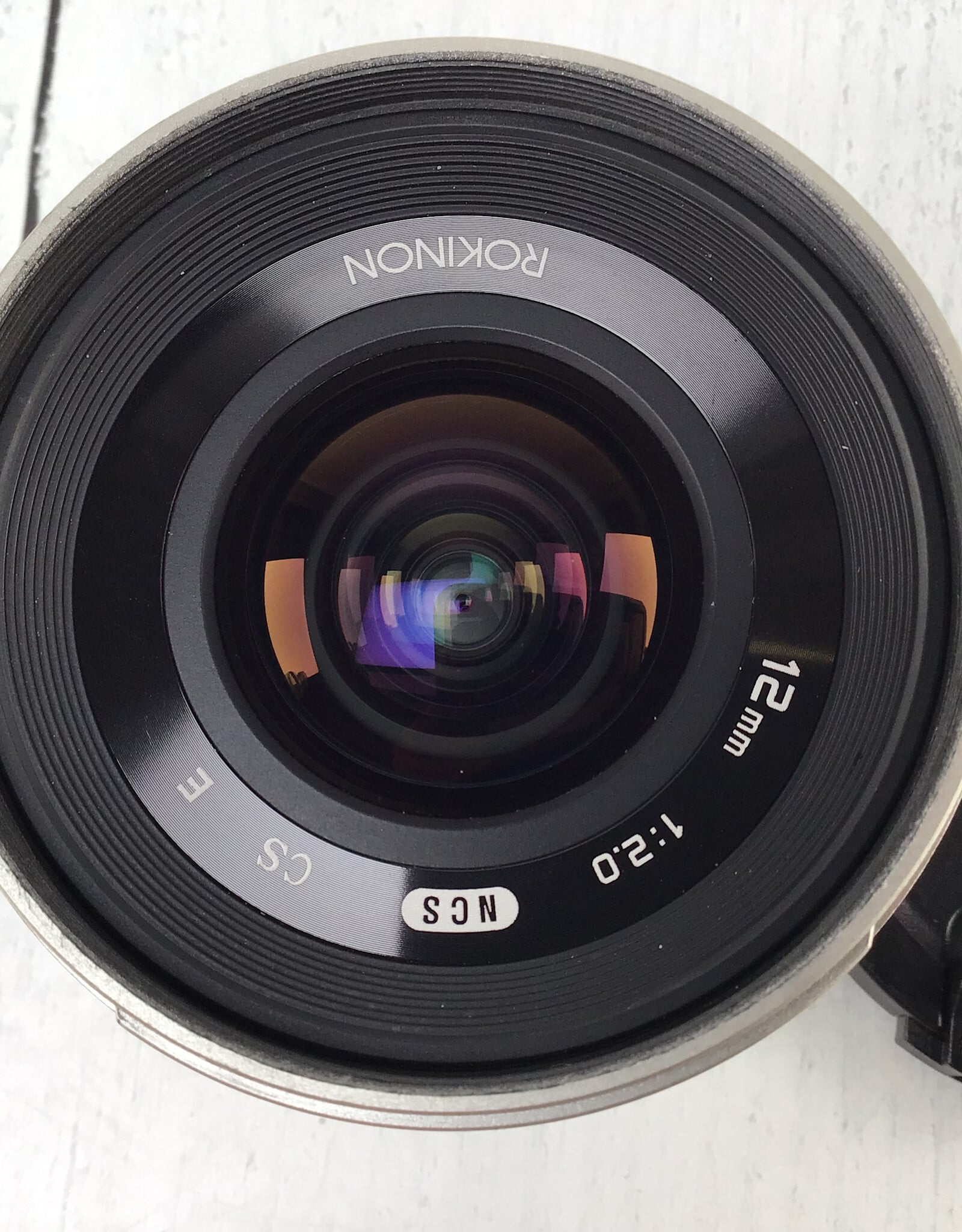 SONY Rokinon 12mm f2.0 NCS Lens for Sony E Used Good