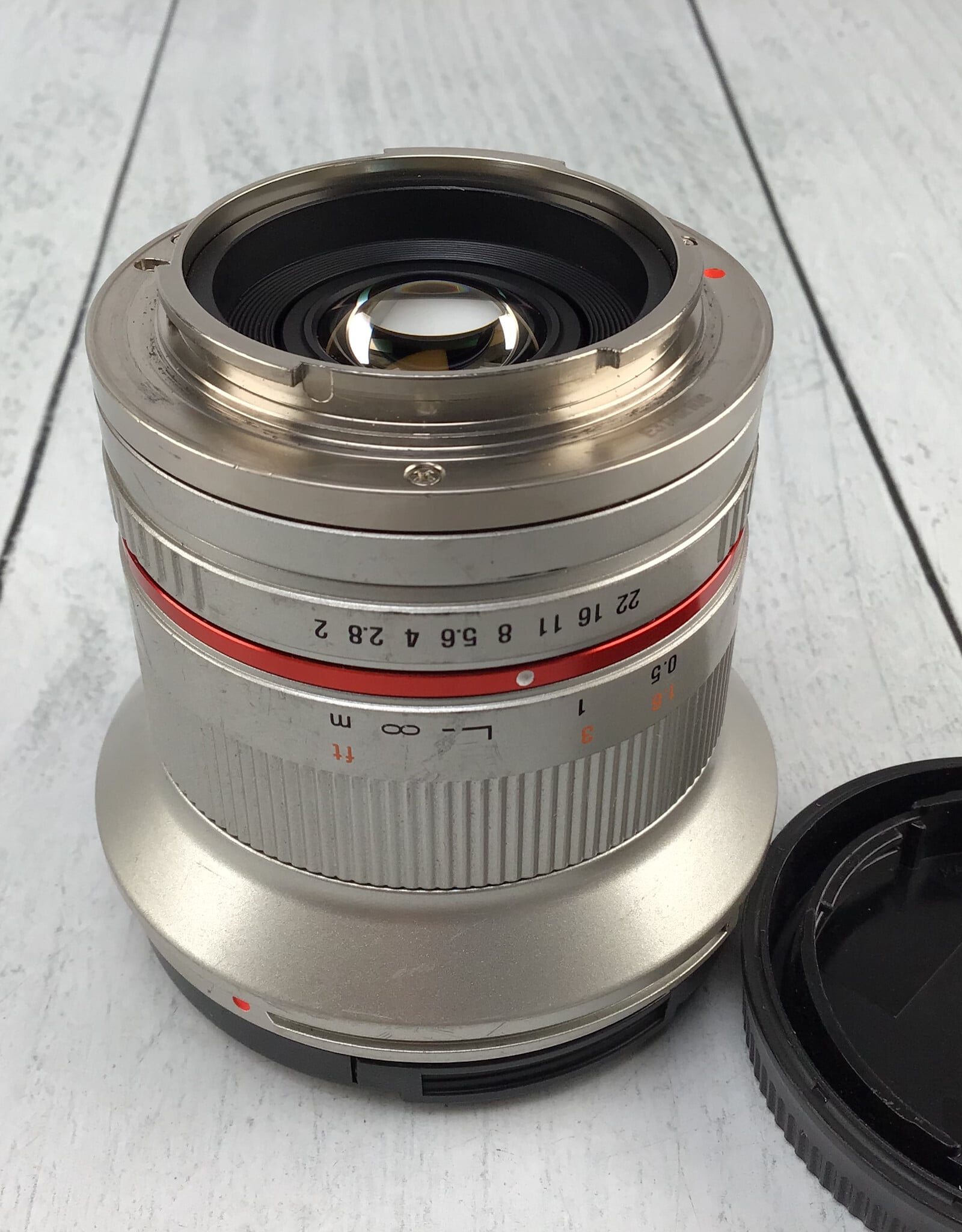 SONY Rokinon 12mm f2.0 NCS Lens for Sony E Used Good