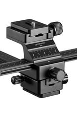 Promaster MR1 Macro Focusing Rail with quick release CLOSEOUT