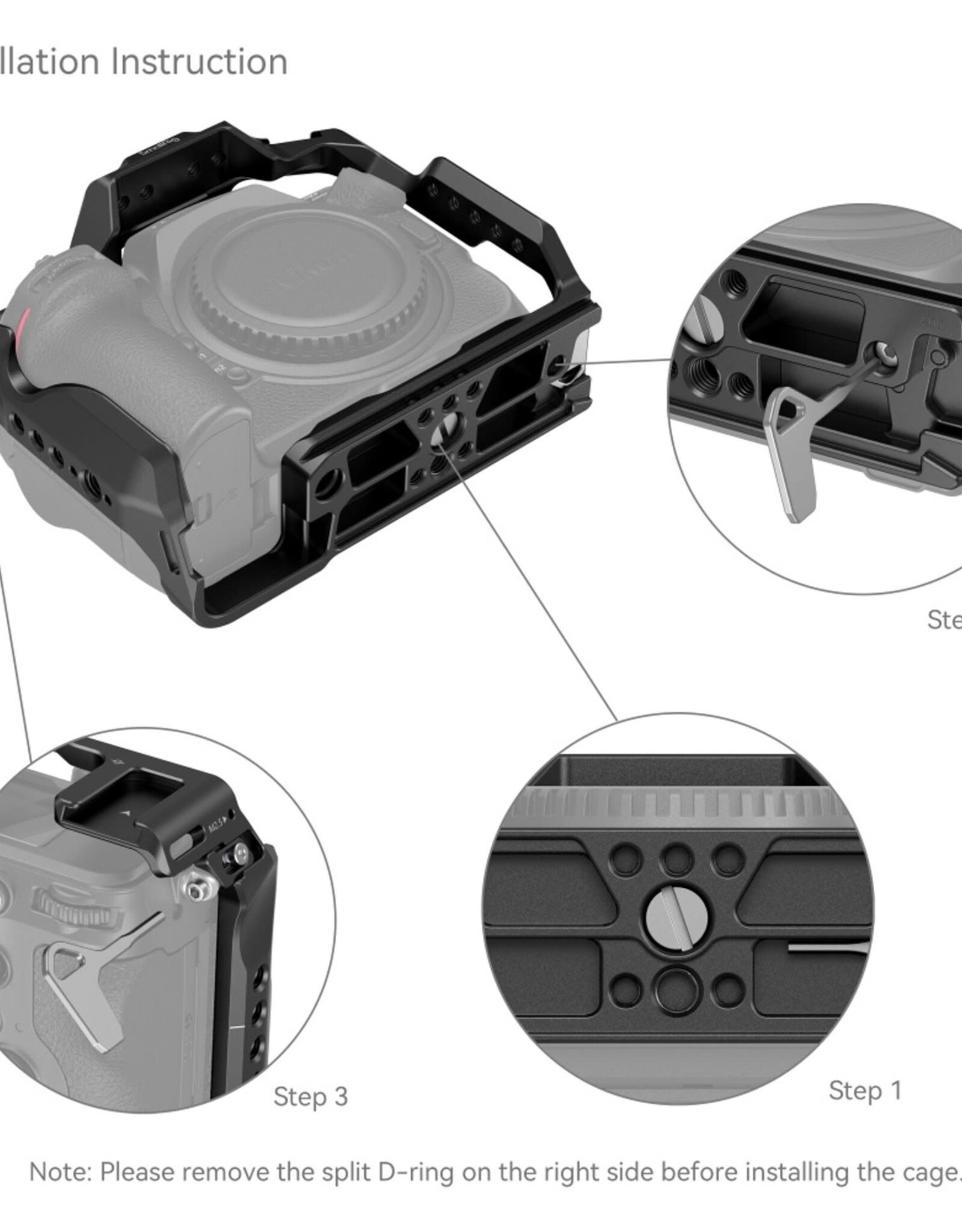 SmallRig SmallRig Cage for Nikon Z 8 3940 CLOSEOUT