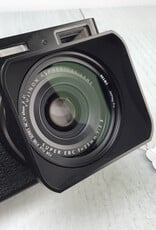 FUJI Fuji X100V Camera Black w/ Nisi Jet Mag UV, Lens Hood, Thumb Rest Used Good