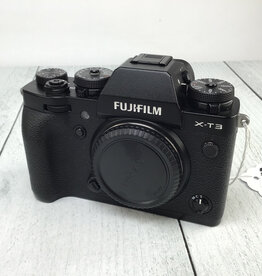 FUJI Fuji X-T3 Camera Body Black Used Good