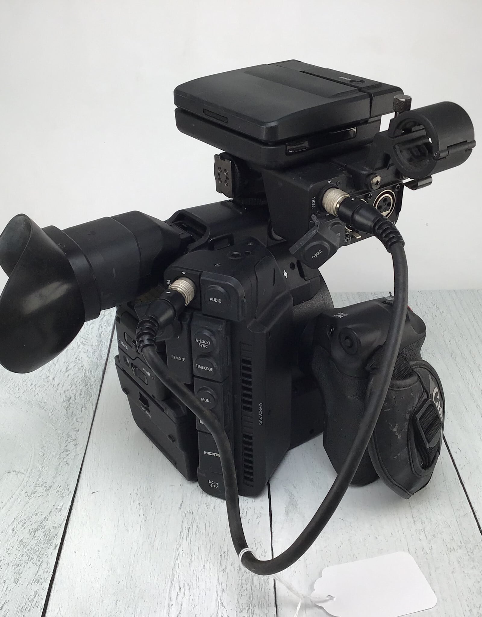 CANON Canon C300 Mark II Camera 45 Hours Used Fair