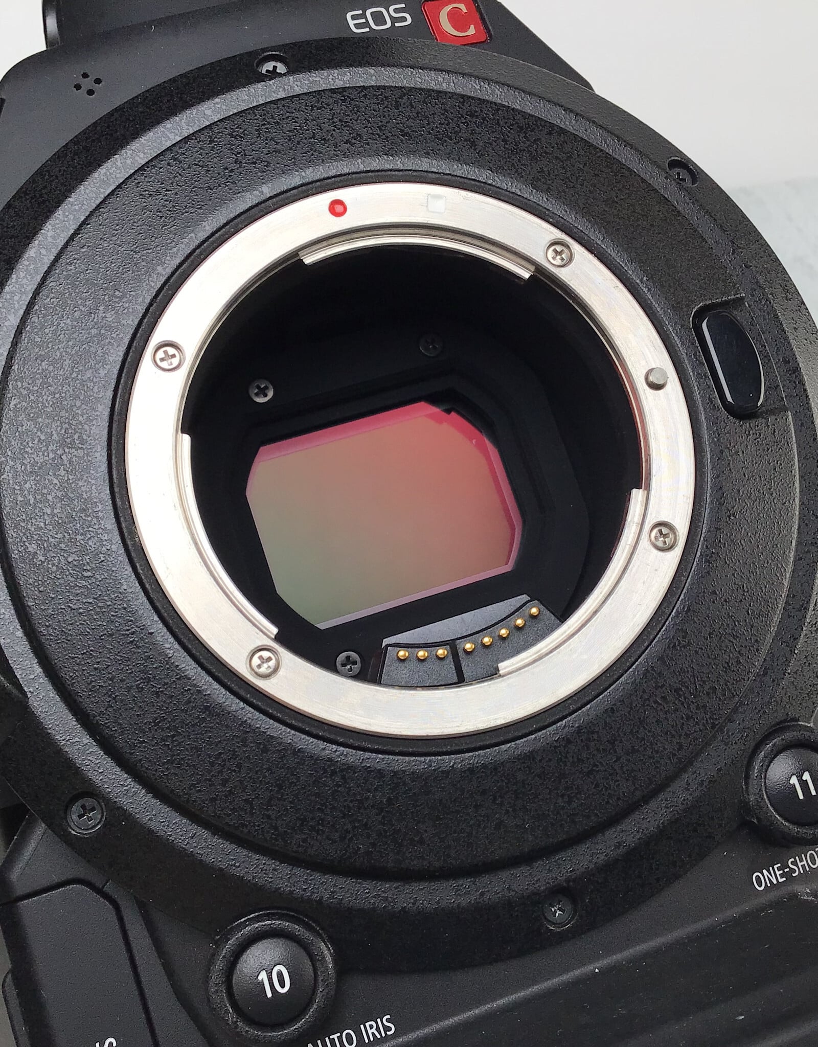 CANON Canon C300 Mark II Camera 45 Hours Used Fair