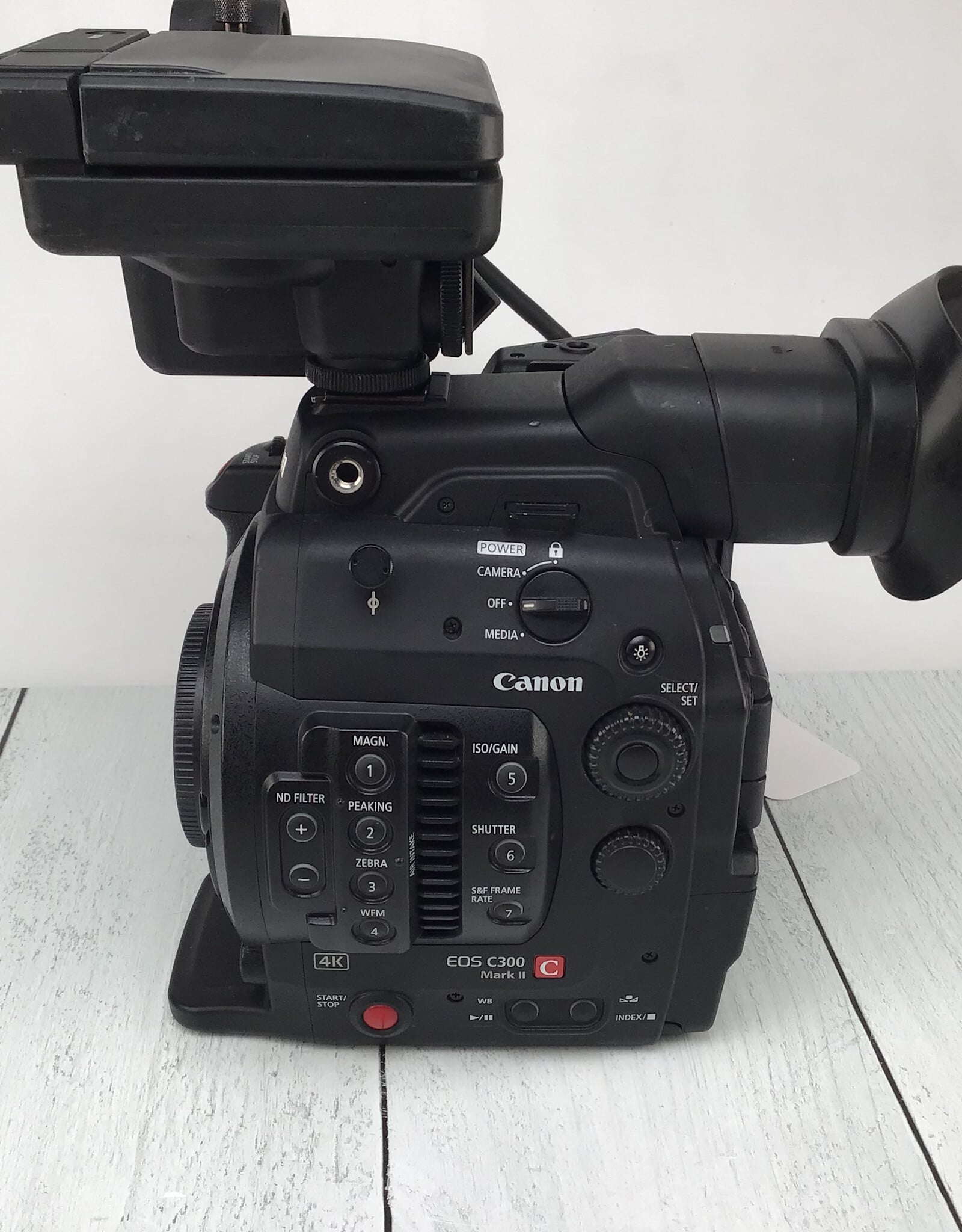 CANON Canon C300 Mark II Camera 45 Hours Used Fair