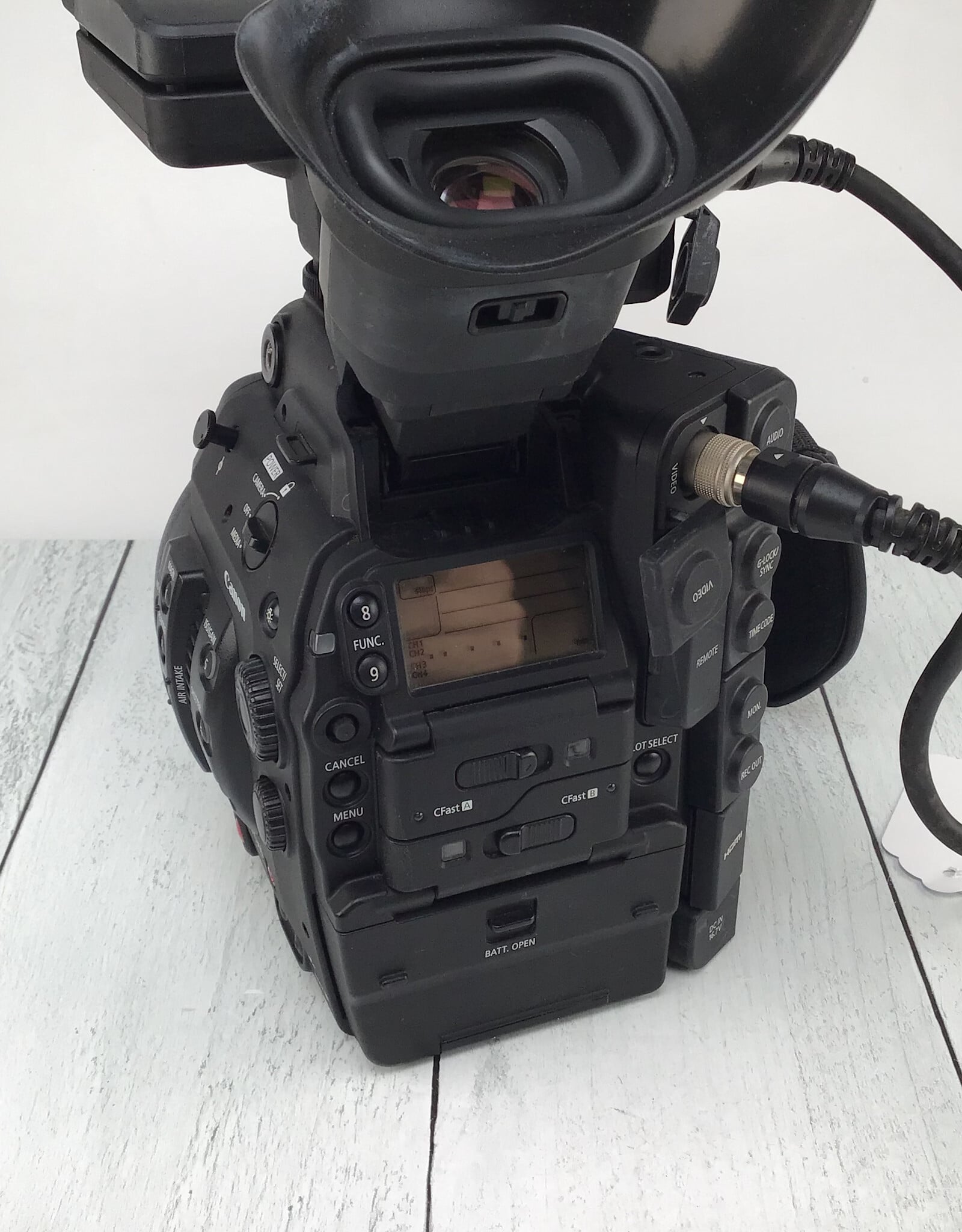 CANON Canon C300 Mark II Camera 45 Hours Used Fair