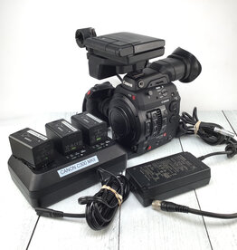CANON Canon C300 Mark II Camera 45 Hours Used Fair