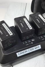 CANON Canon C300 Mark II Camera 45 Hours Used Fair