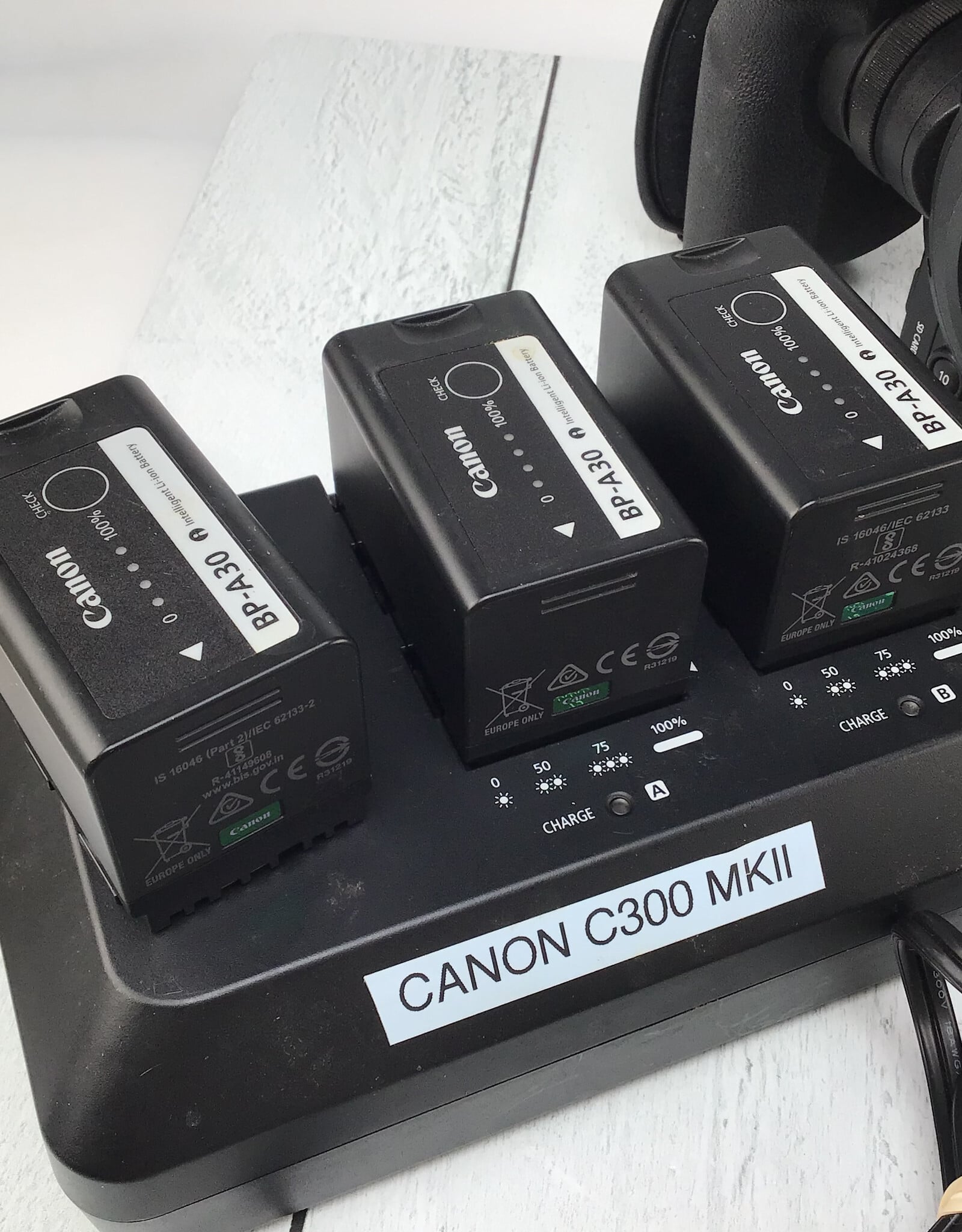 CANON Canon C300 Mark II Camera 45 Hours Used Fair