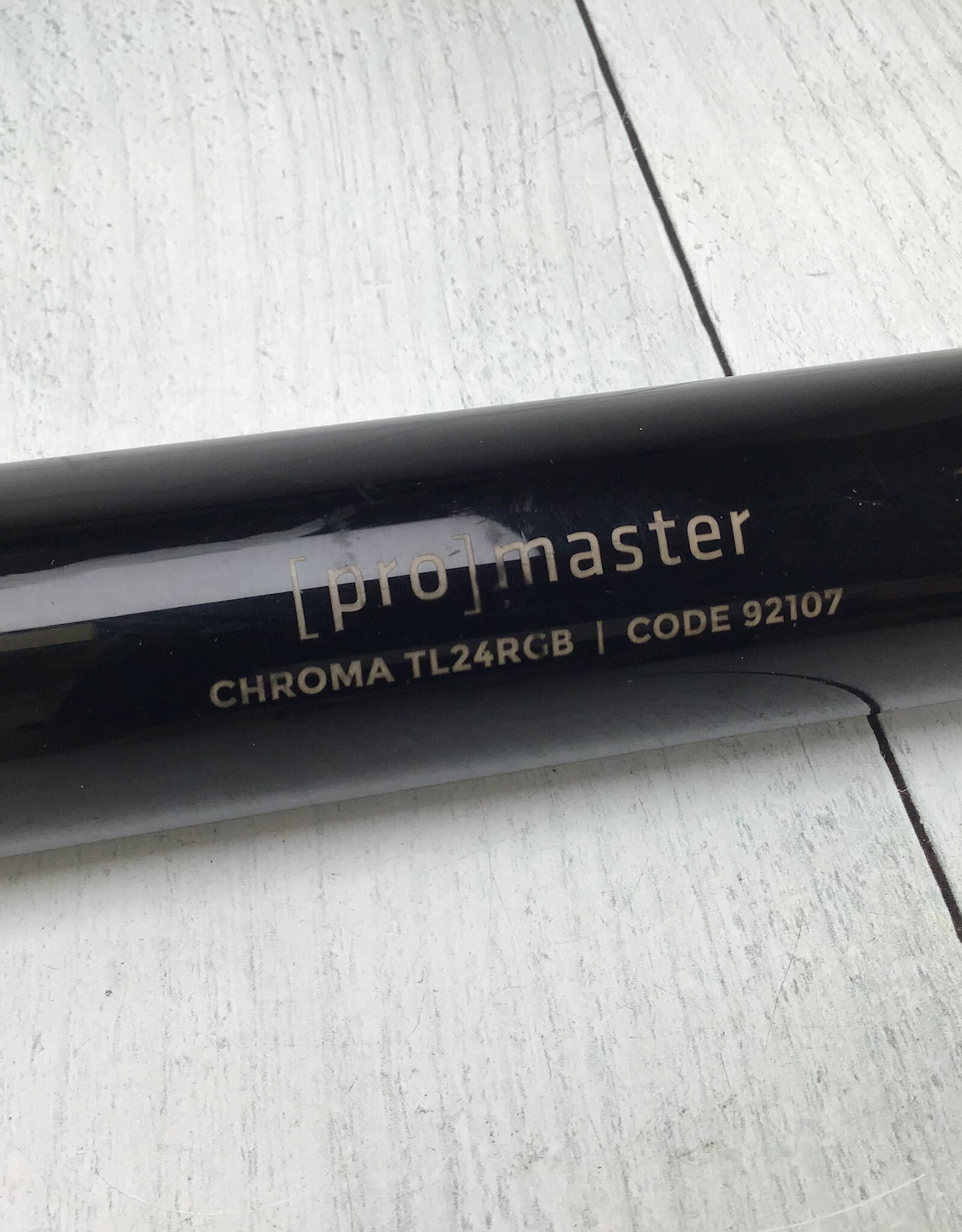 Promaster TL24RGB Led Light Used Fair