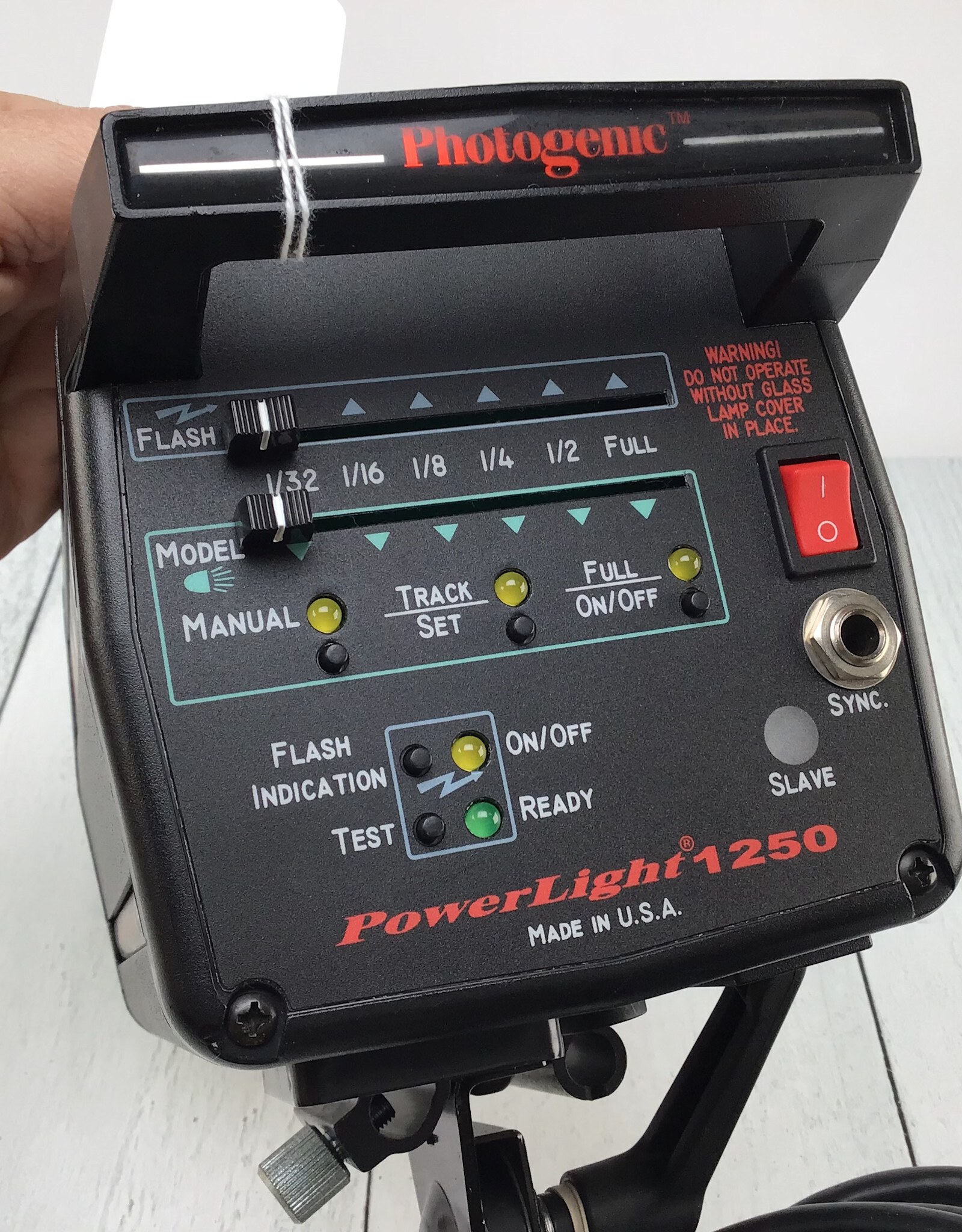 Photogenic 1250 Flash Used Good