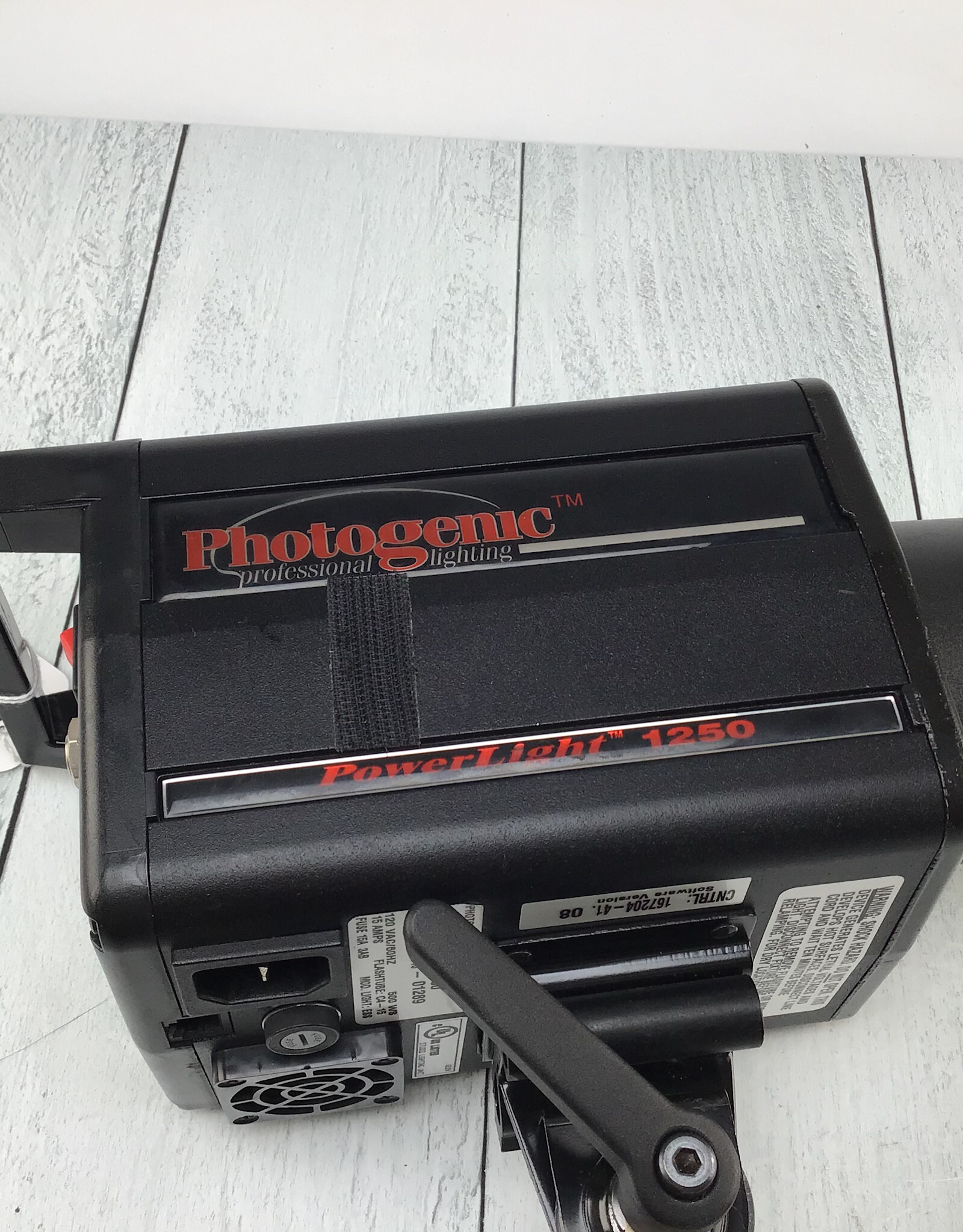 Photogenic 1250 Flash Used Good