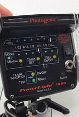 Photogenic 1250 Flash Used Good