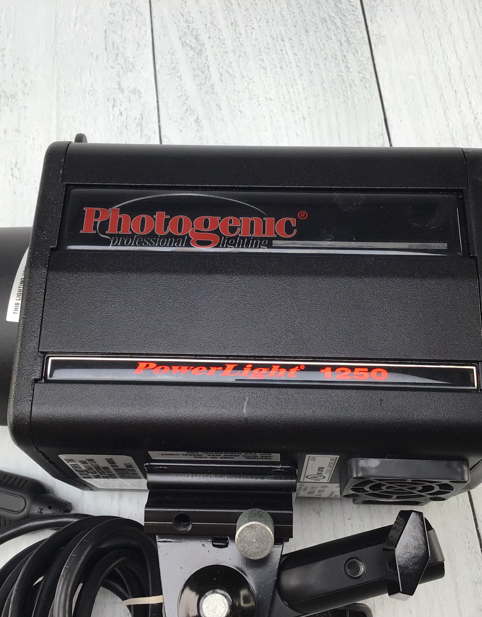 Photogenic 1250 Flash Used Good