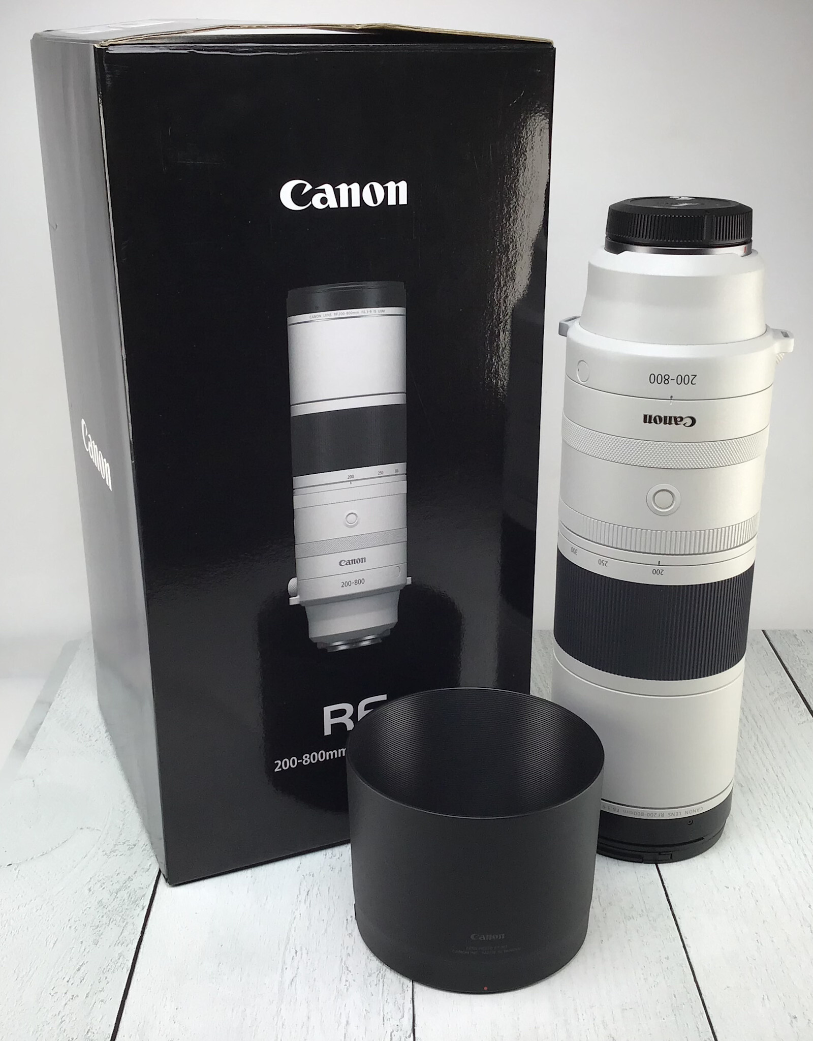 CANON Canon RF 200-800mm f6.3-9 IS USM Lens in Box Used EX