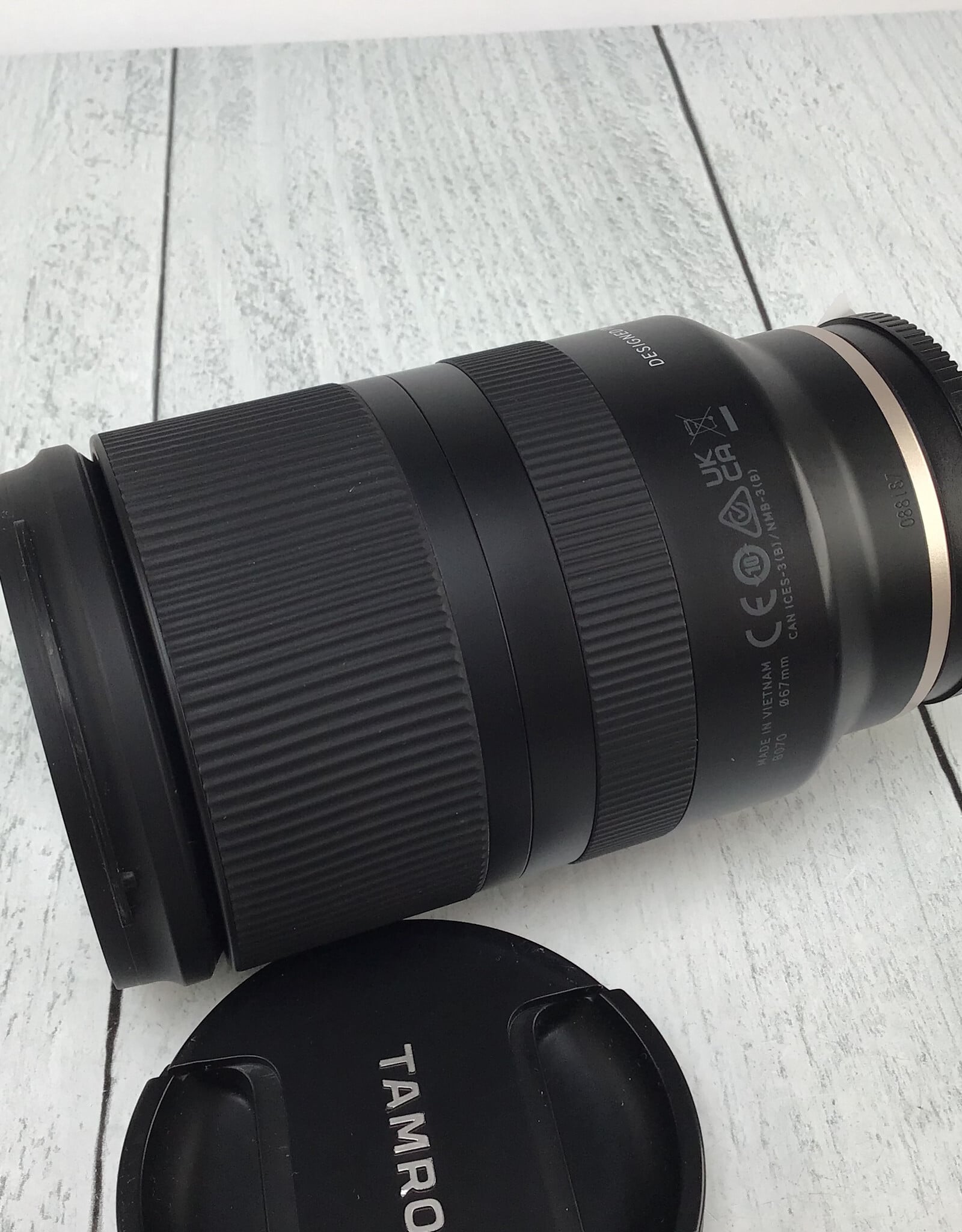 TAMRON Tamron E Mount  17-70mm f2.8 Di III-A VC RXD Lens Used Good
