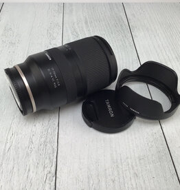 TAMRON Tamron E Mount  17-70mm f2.8 Di III-A VC RXD Lens Used Good
