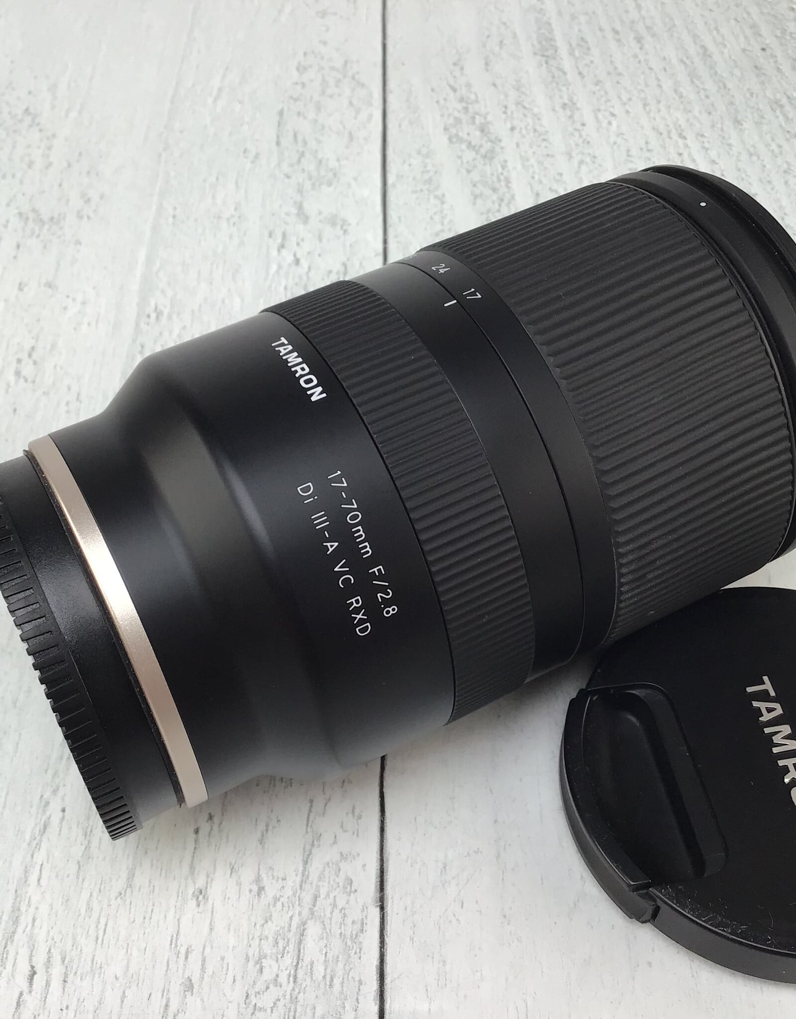 TAMRON Tamron E Mount  17-70mm f2.8 Di III-A VC RXD Lens Used Good