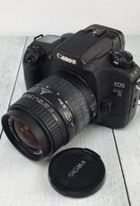 CANON Canon EOS Elan 7N Camera w/ Sigma 28-90mm Used Fair