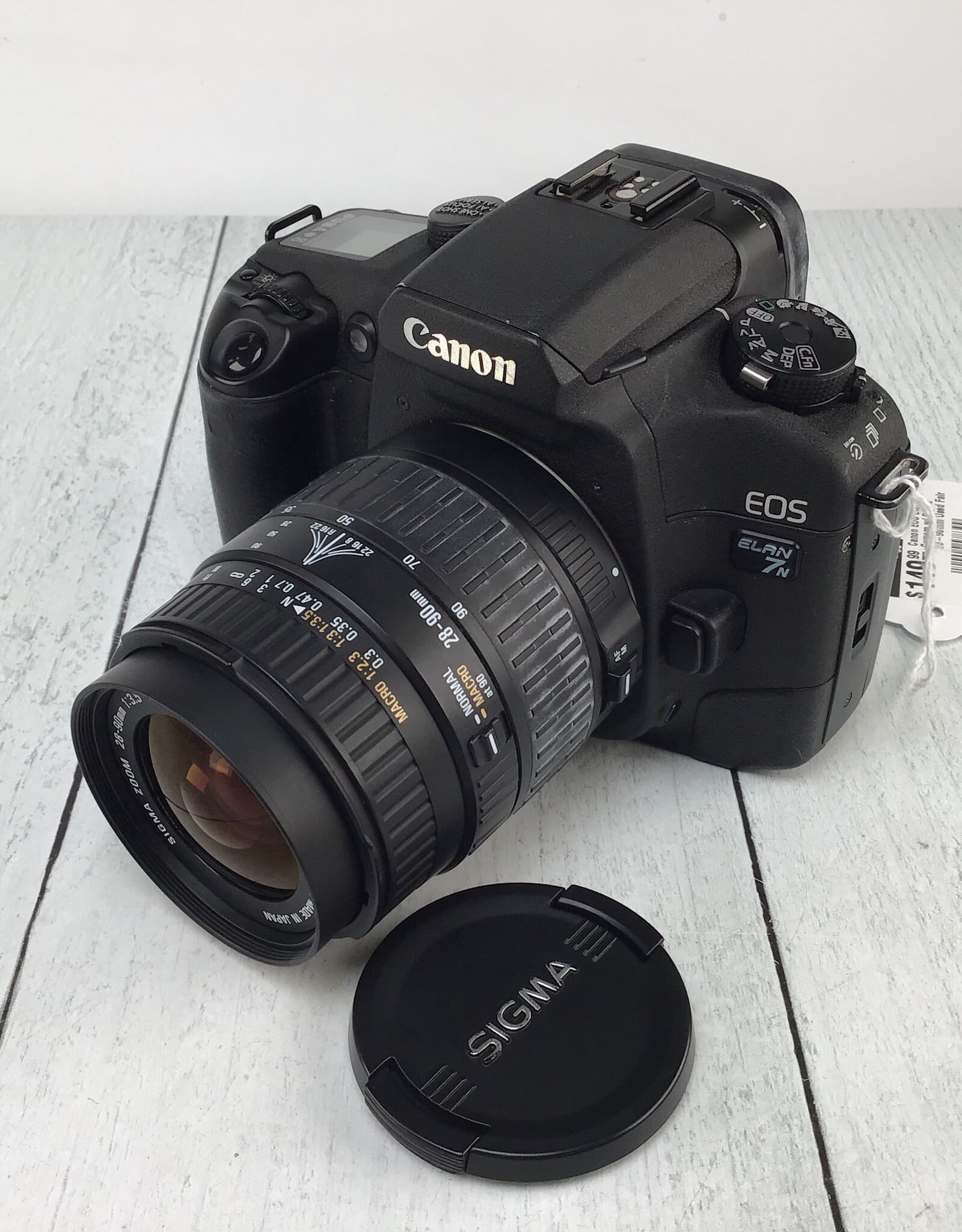 CANON Canon EOS Elan 7N Camera w/ Sigma 28-90mm Used Fair