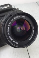 CANON Canon EOS Elan 7N Camera w/ Sigma 28-90mm Used Fair