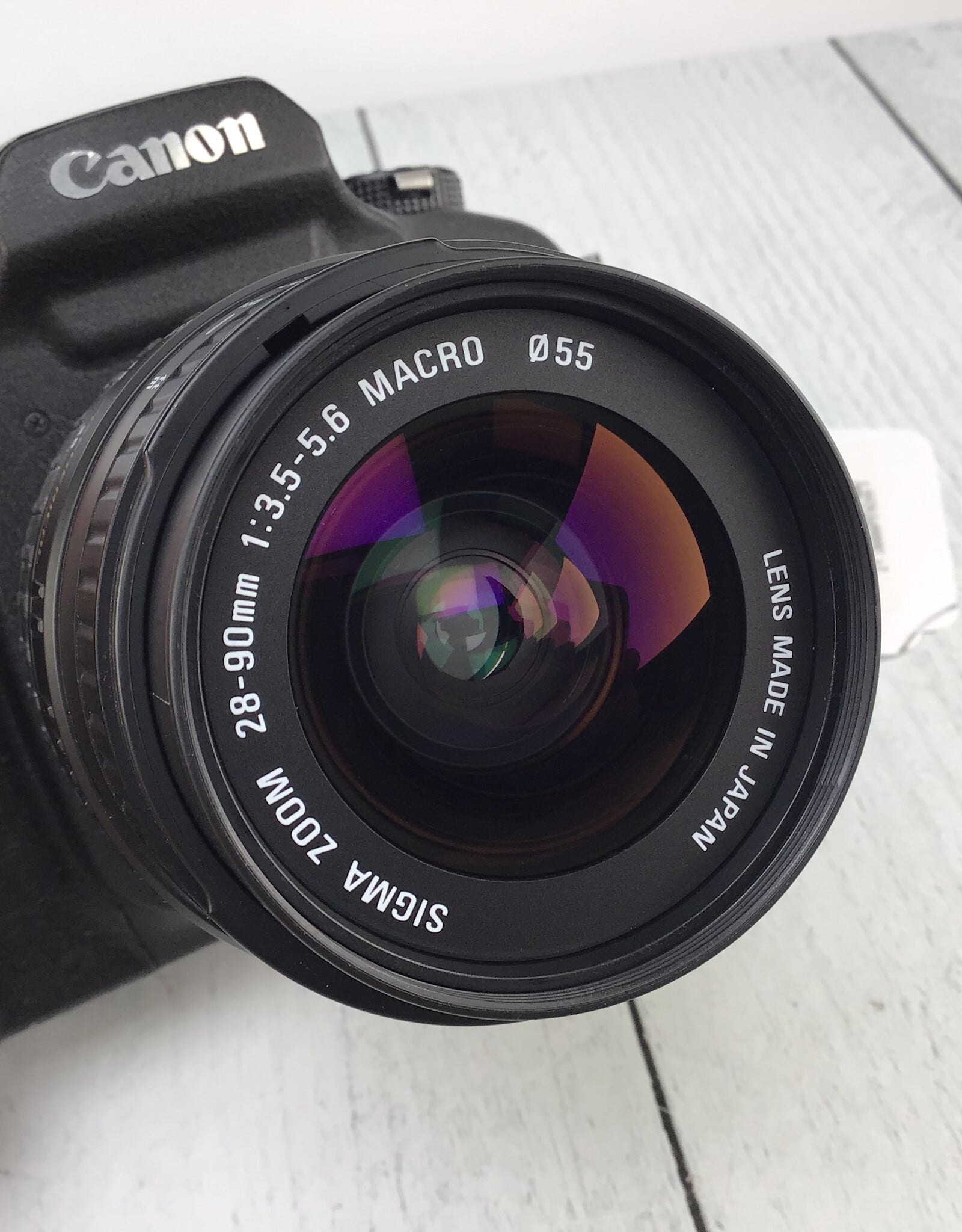 CANON Canon EOS Elan 7N Camera w/ Sigma 28-90mm Used Fair