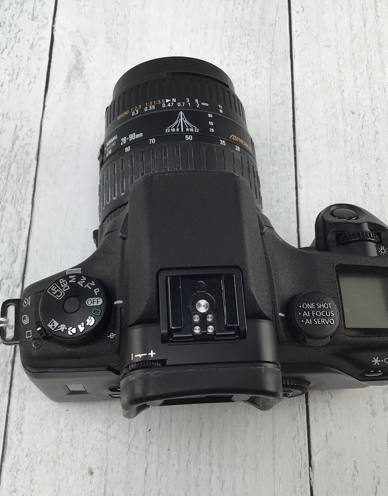 CANON Canon EOS Elan 7N Camera w/ Sigma 28-90mm Used Fair