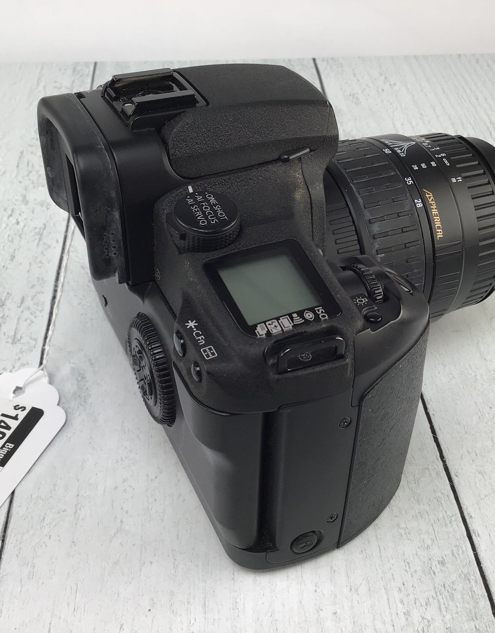 CANON Canon EOS Elan 7N Camera w/ Sigma 28-90mm Used Fair