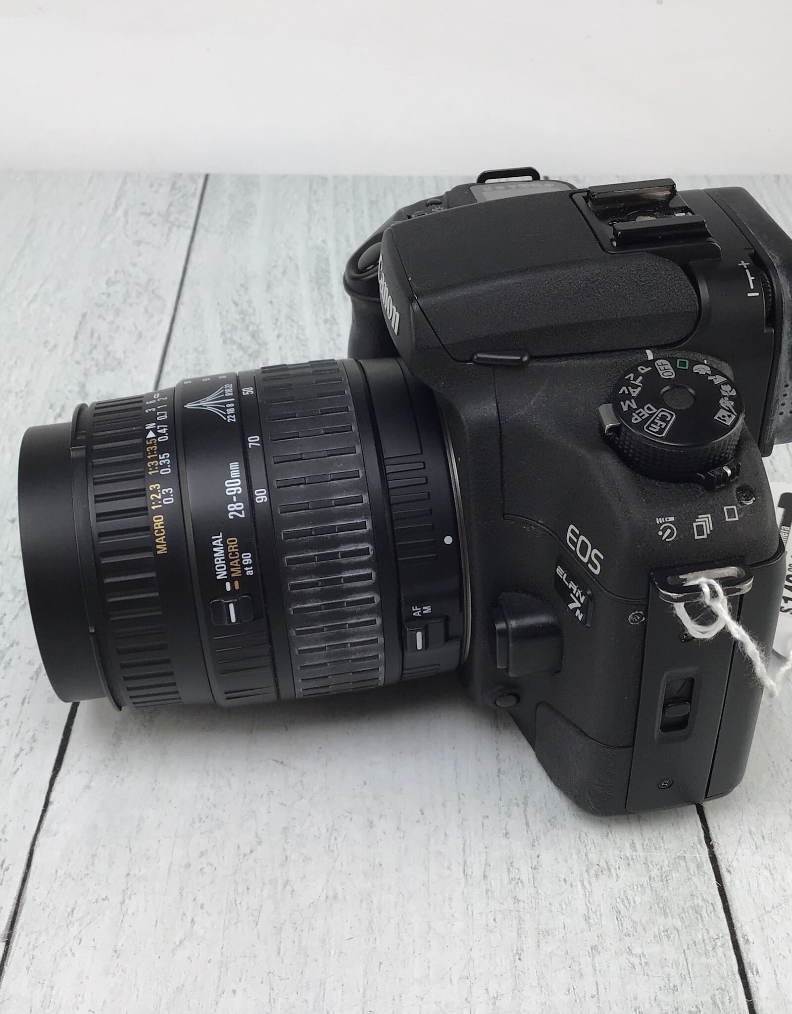 CANON Canon EOS Elan 7N Camera w/ Sigma 28-90mm Used Fair