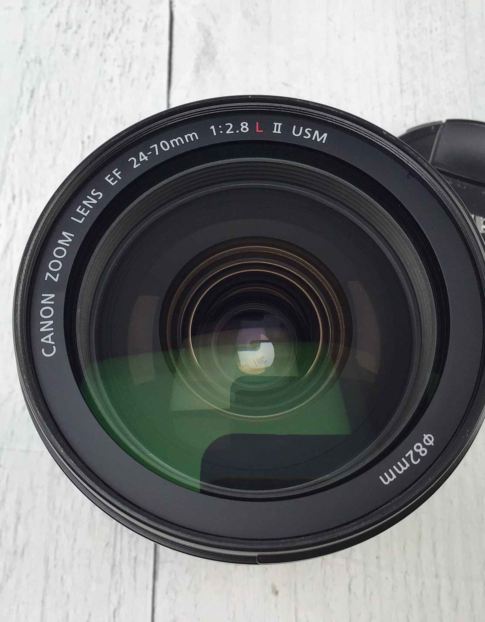 CANON Canon EF 24-70mm f2.8 L II USM Lens Used Good