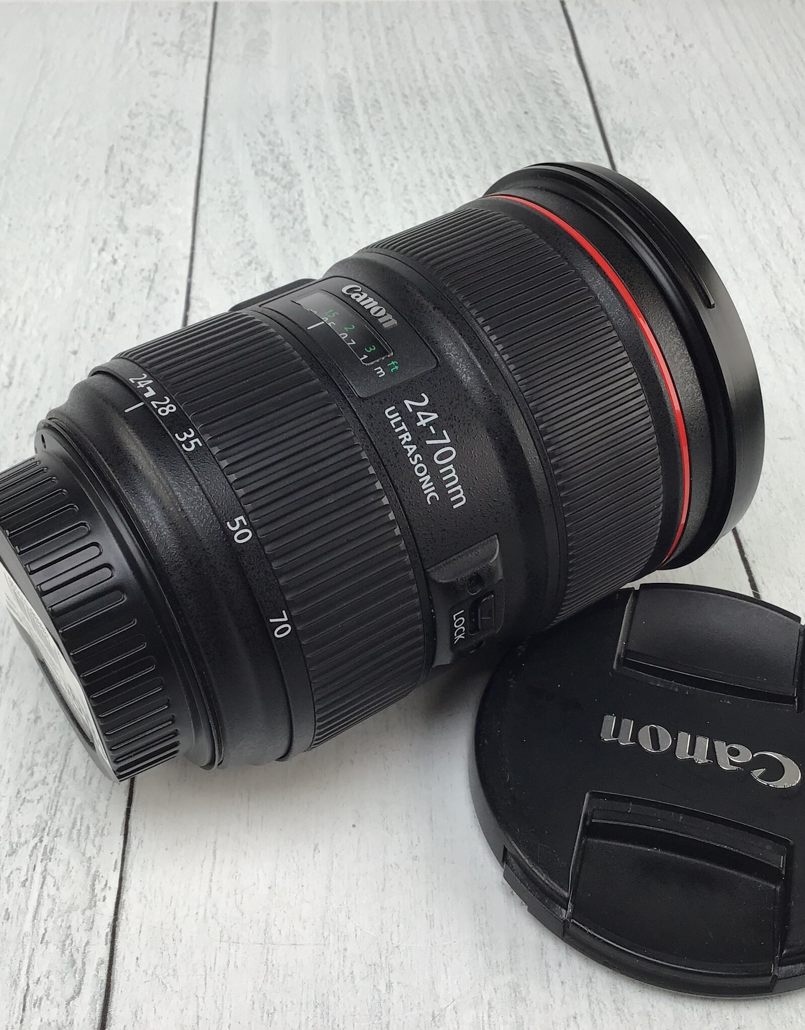 CANON Canon EF 24-70mm f2.8 L II USM Lens Used Good