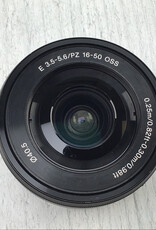 SONY Sony E 16-50mm f3.5-5.6 OSS PZ Lens Used Good