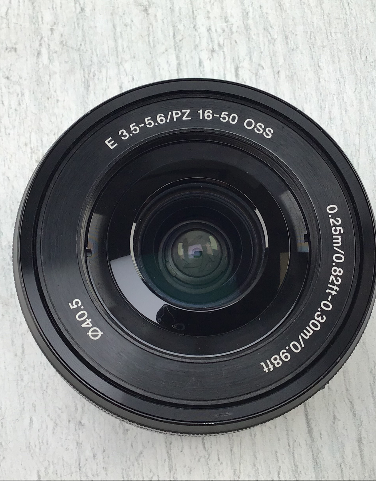 SONY Sony E 16-50mm f3.5-5.6 OSS PZ Lens Used Good