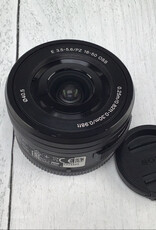 SONY Sony E 16-50mm f3.5-5.6 OSS PZ Lens Used Good