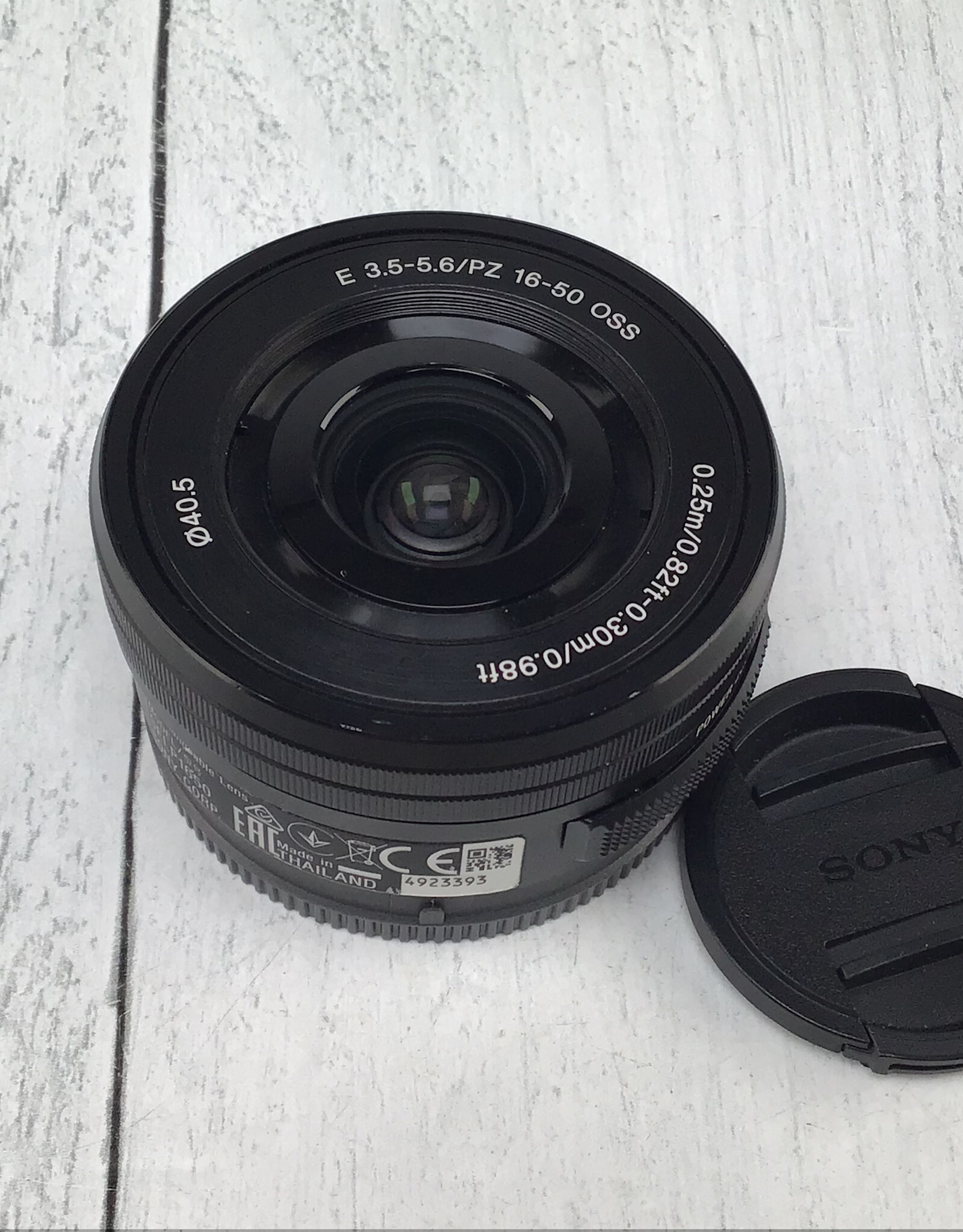 SONY Sony E 16-50mm f3.5-5.6 OSS PZ Lens Used Good