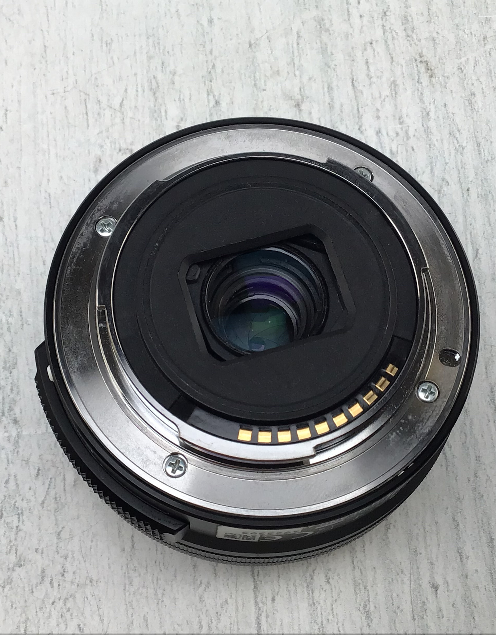 SONY Sony E 16-50mm f3.5-5.6 OSS PZ Lens Used Good