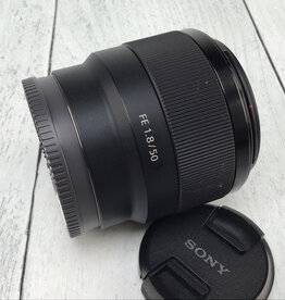 SONY Sony FE 50mm f1.8 Lens Used Good