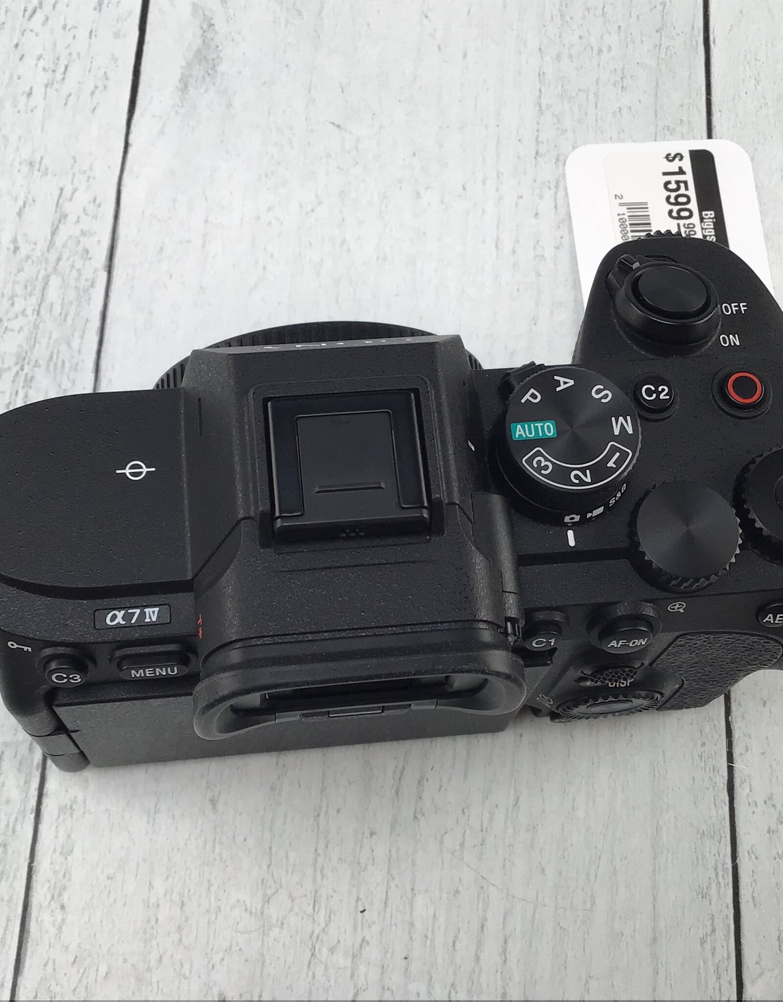 SONY Sony A7 IV Camera Body Used EX