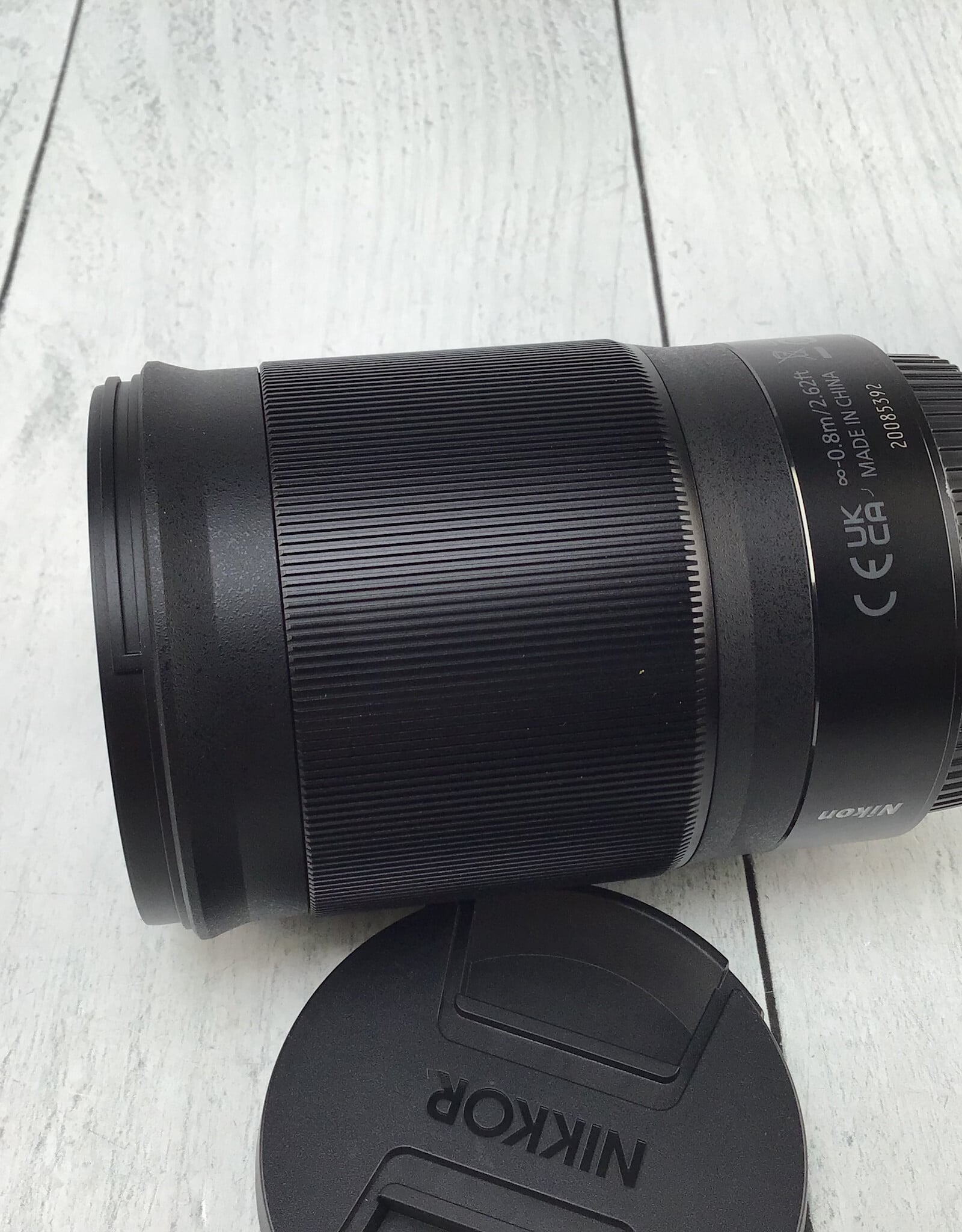 NIKON Nikon Z 85mm f1.8 S Lens Used EX