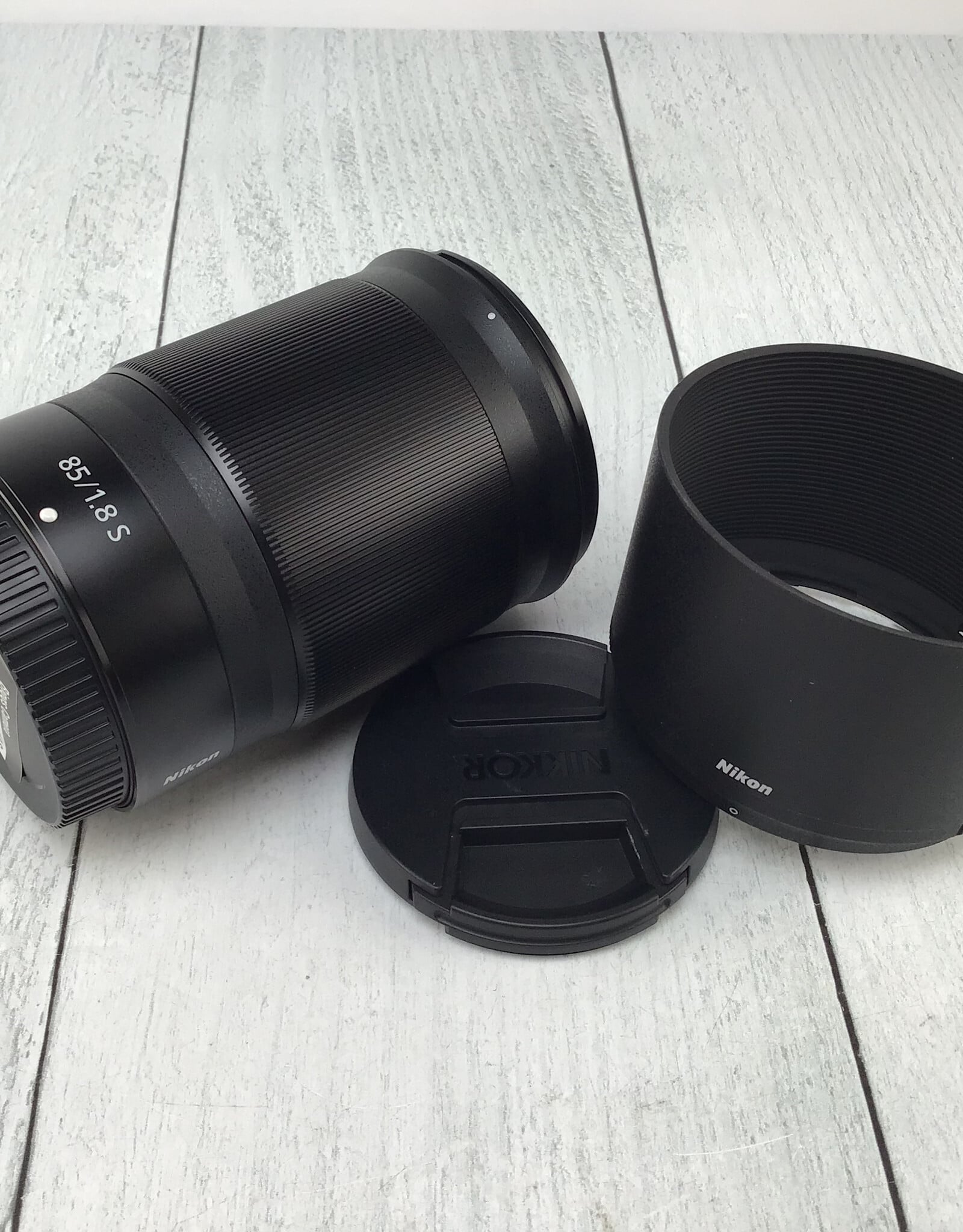 NIKON Nikon Z 85mm f1.8 S Lens Used EX