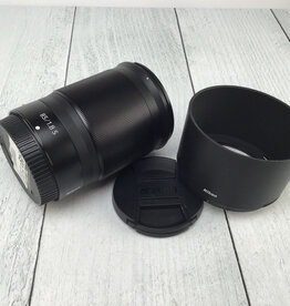 NIKON Nikon Z 85mm f1.8 S Lens Used EX