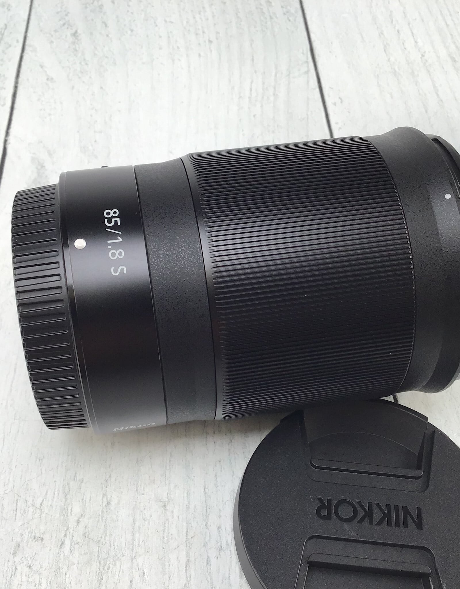 NIKON Nikon Z 85mm f1.8 S Lens Used EX